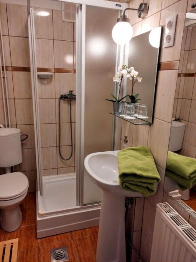 Libis Apartman Bük Exteriör bild