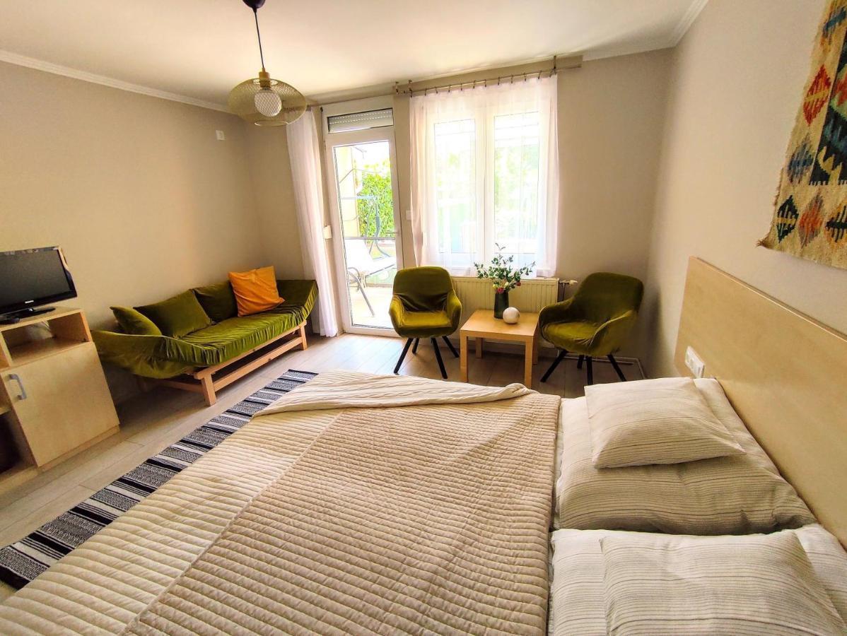 Libis Apartman Bük Exteriör bild