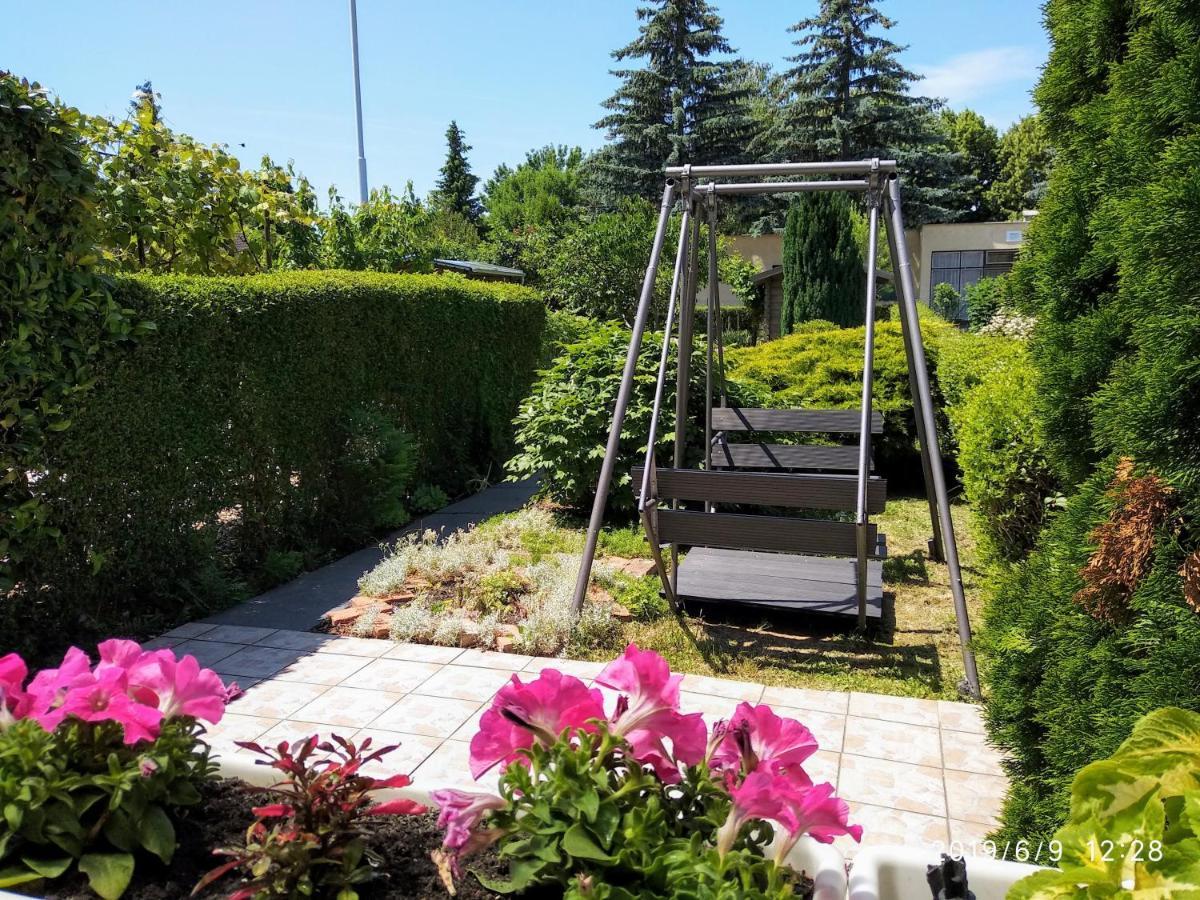 Libis Apartman Bük Exteriör bild