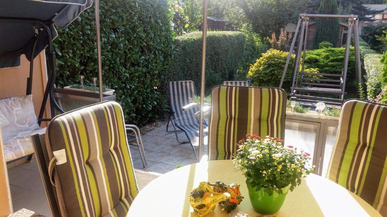 Libis Apartman Bük Exteriör bild