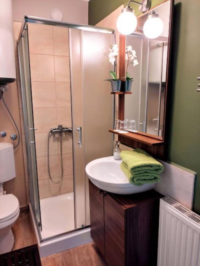 Libis Apartman Bük Exteriör bild