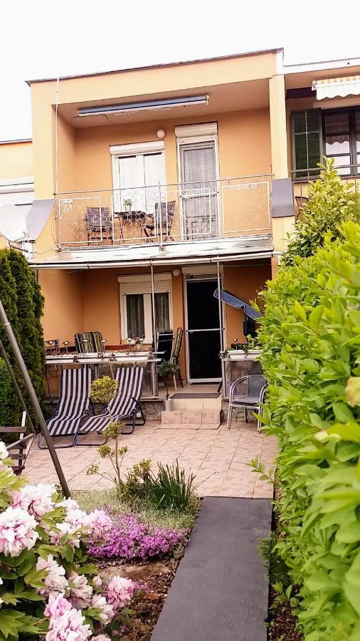 Libis Apartman Bük Exteriör bild