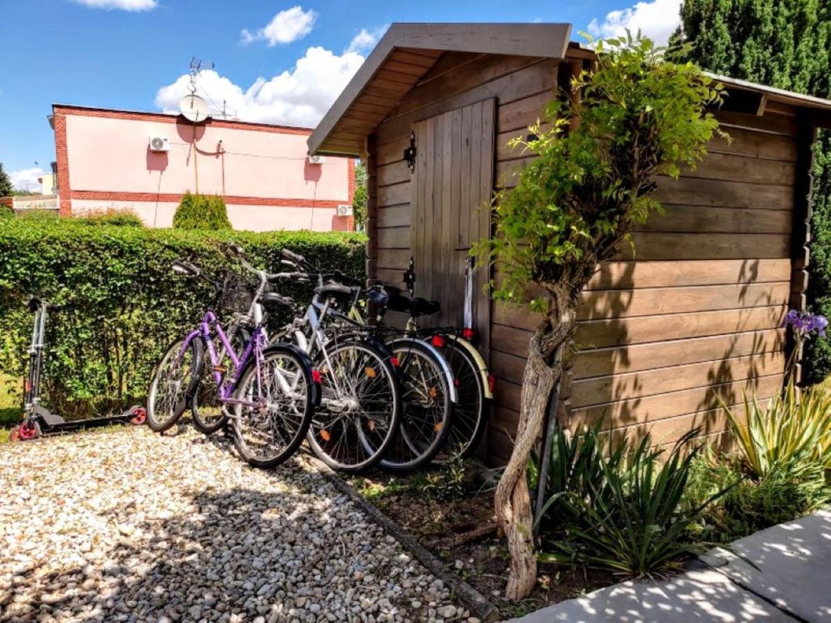 Libis Apartman Bük Exteriör bild
